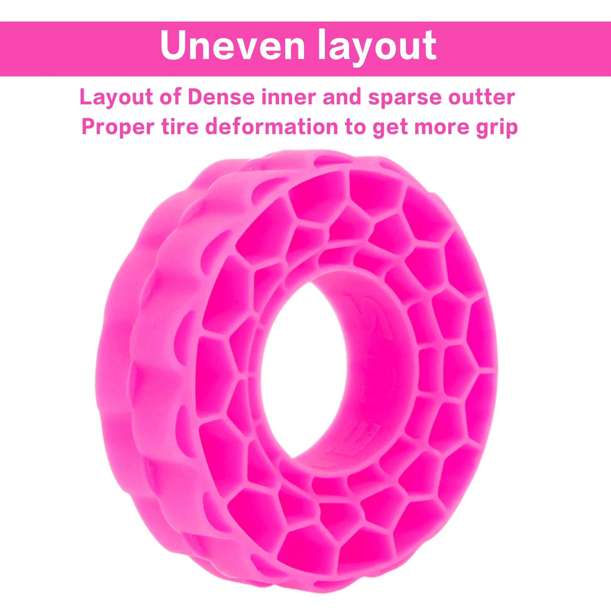 MEUS Racing Silicone Rubber Inserts for 62-66mm 1.0" Tires