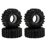 MEUS Racing 0.7-Inch MS6 Super Bouncer Tires for 1/30 SCX30 1/32 Redcat Ascent-32