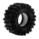 MEUS Racing 0.7-Inch MS6 Super Bouncer Tires for 1/30 SCX30 1/32 Redcat Ascent-32