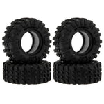 MEUS Racing 0.7-Inch MS6 Super Bouncer Tires for 1/30 SCX30 1/32 Redcat Ascent-32