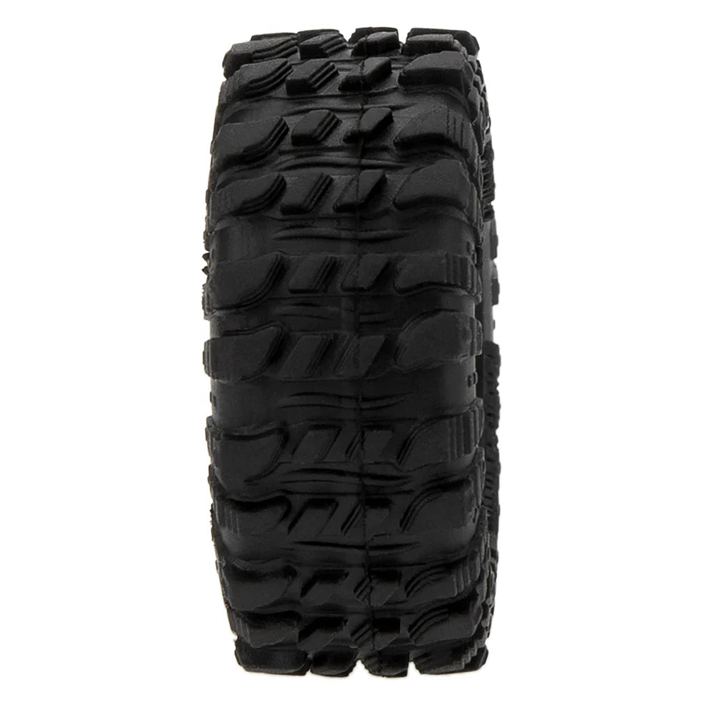 MEUS Racing 0.7-Inch MS6 Super Bouncer Tires for 1/30 SCX30 1/32 Redcat Ascent-32