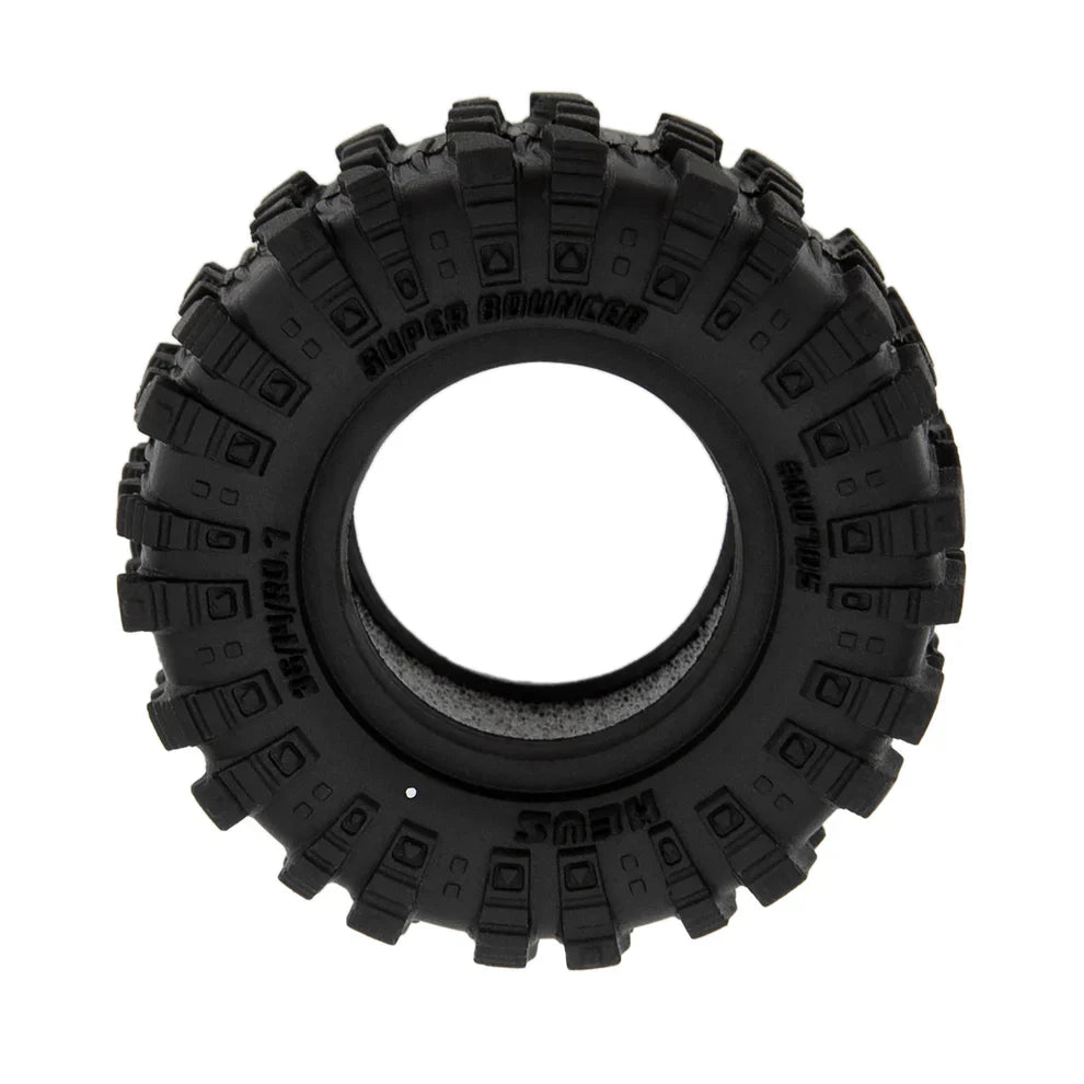 MEUS Racing 0.7-Inch MS6 Super Bouncer Tires for 1/30 SCX30 1/32 Redcat Ascent-32