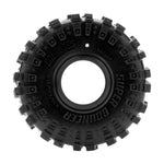 MEUS Racing 1.0-inch RC Rubber Tire Set MS6 RC Tire For 1/18 TRX4M 1/24 SCX24 FCX24 AX24 - Super Bouncing M1001