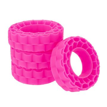 MEUS Racing 4PCS Silicone Rubber Inserts for 68-72mm 1.3" Tires