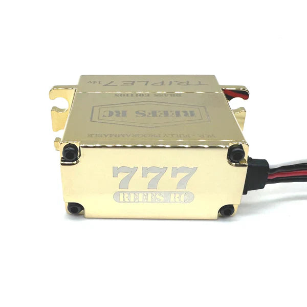 REEFS RC Triple7 Brass Edition - HeliDirect