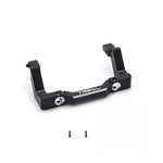 Treal Axial SCX24 Gladiator Front Bumper Mount Alu 7075 (Black) - HeliDirect