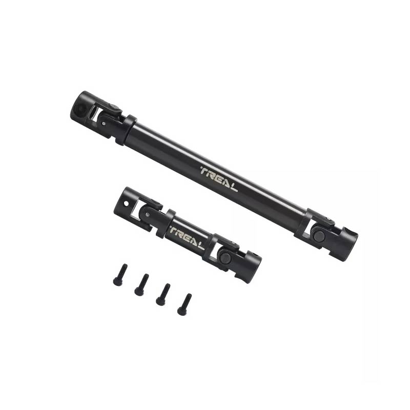 Treal SCX24 Steel Center Driveshaft For Axial SCX24 Deadbolt Betty - HeliDirect