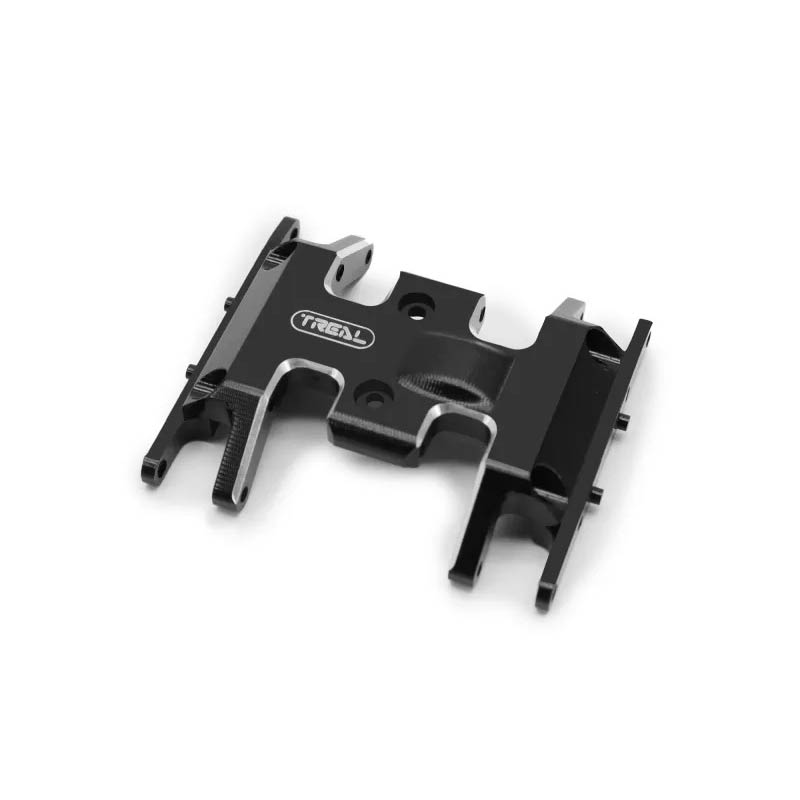 Treal Axial SCX24 Aluminum 7075 Skid Plate (Black) - HeliDirect