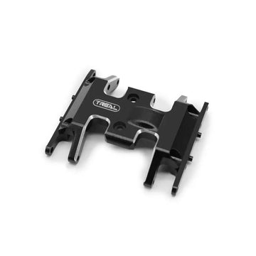 Treal Axial SCX24 Aluminum 7075 Skid Plate (Black) - HeliDirect