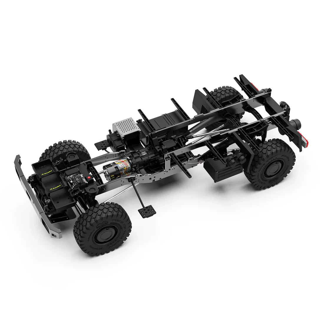 Rlaarlo 1/7 Brushed RC Crawler Mercedes-Benz Unimog U4000 | UM07
