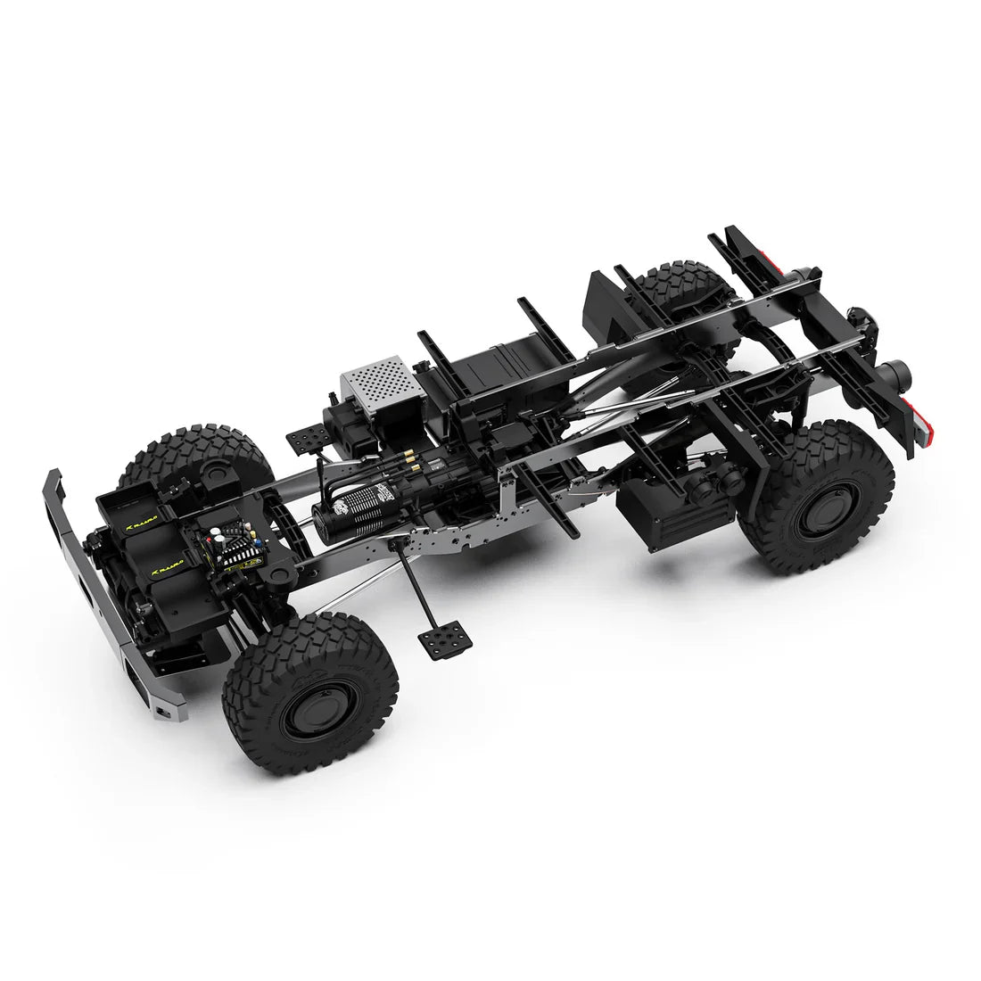 Rlaarlo 1/7 Brushless RC Crawler Mercedes-Benz Unimog U4000 | UM07