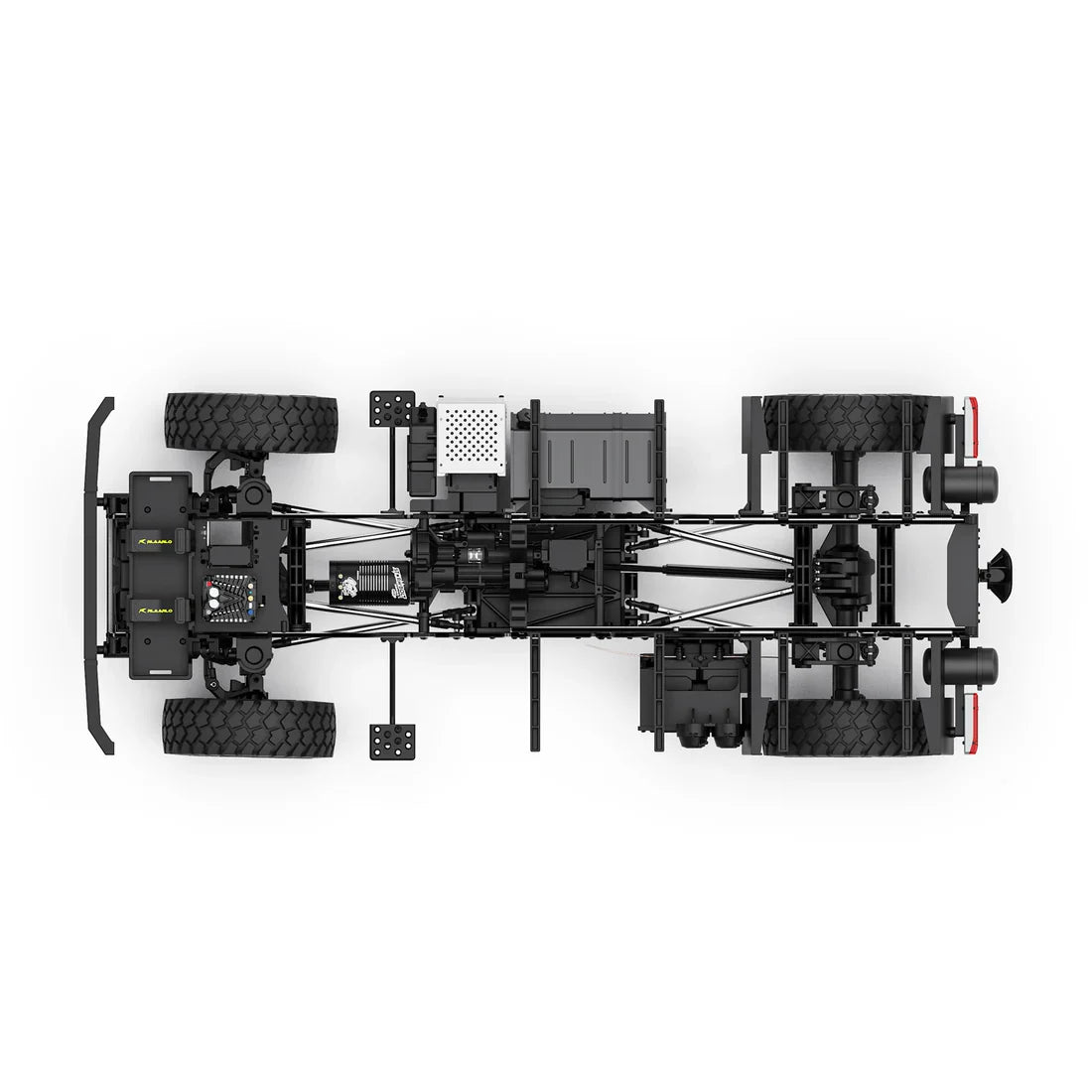 Rlaarlo 1/7 Brushless RC Crawler Mercedes-Benz Unimog U4000 | UM07