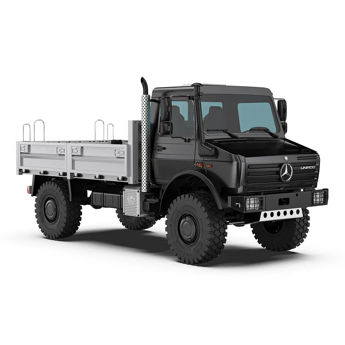 Rlaarlo 1/7 Brushless RC Crawler Mercedes-Benz Unimog U4000 | UM07