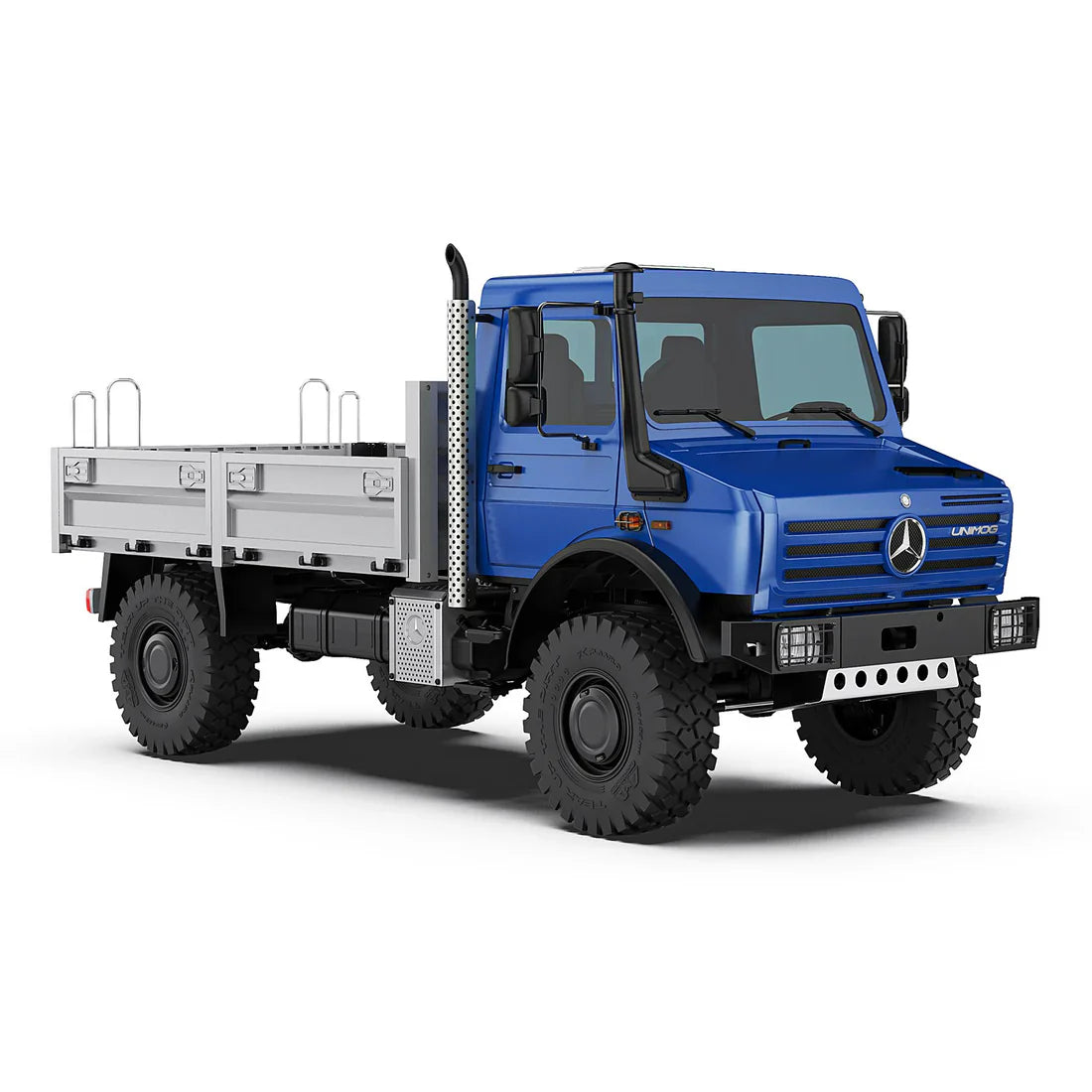 Rlaarlo 1/7 Brushless RC Crawler Mercedes-Benz Unimog U4000 | UM07