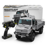 Rlaarlo 1/7 Brushless RC Crawler Mercedes-Benz Unimog U4000 | UM07