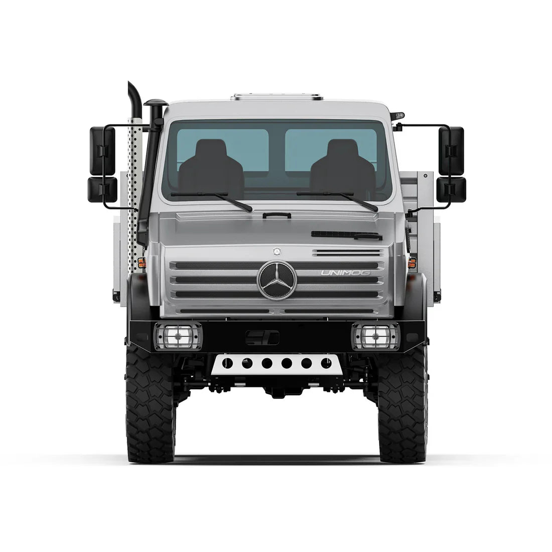Rlaarlo 1/7 Brushless RC Crawler Mercedes-Benz Unimog U4000 | UM07