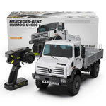 Rlaarlo 1/7 Brushless RC Crawler Mercedes-Benz Unimog U4000 | UM07