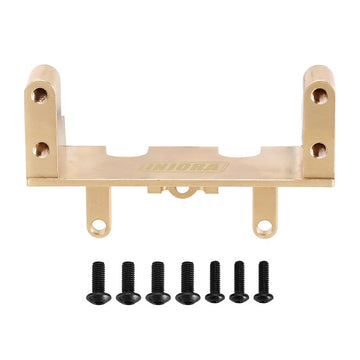 INJORA Brass Servo Mount Servo Stand Tray For 1/18 Axial UTB18 Capra - HeliDirect