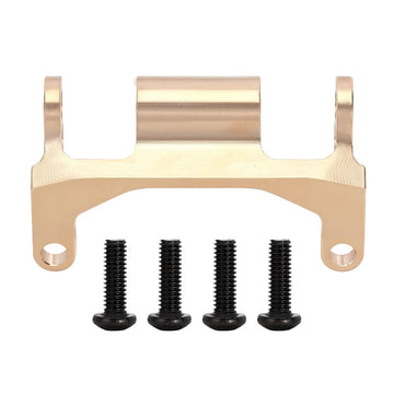 INJORA Brass Rear Upper Link Riser Mount Truss For 1/18 Axial UTB18 Capra - HeliDirect