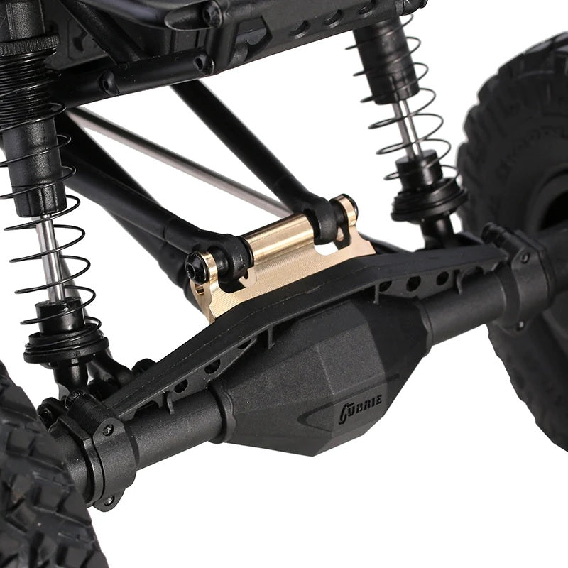 INJORA Brass Rear Upper Link Riser Mount Truss For 1/18 Axial UTB18 Capra - HeliDirect