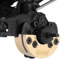INJORA 57g Brass Counterweight Portal Weights For 1/18 UTB18 Capra (UTB18-14B) - HeliDirect