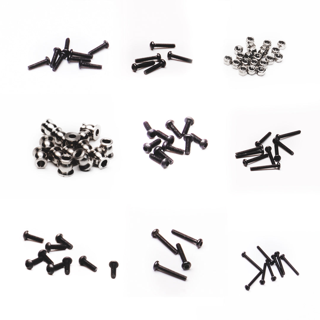EVOLUX Arktos CR18P 6x6 Competition Chassis Upgrade Kit