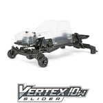 Redcat Vertex-10W Slider - 1:10 Scale Pre-assembled Chassis Kit