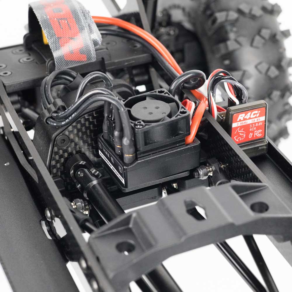 Redcat Vertex-10W - 1:10 Scale Brushless Electric Rock Crawler