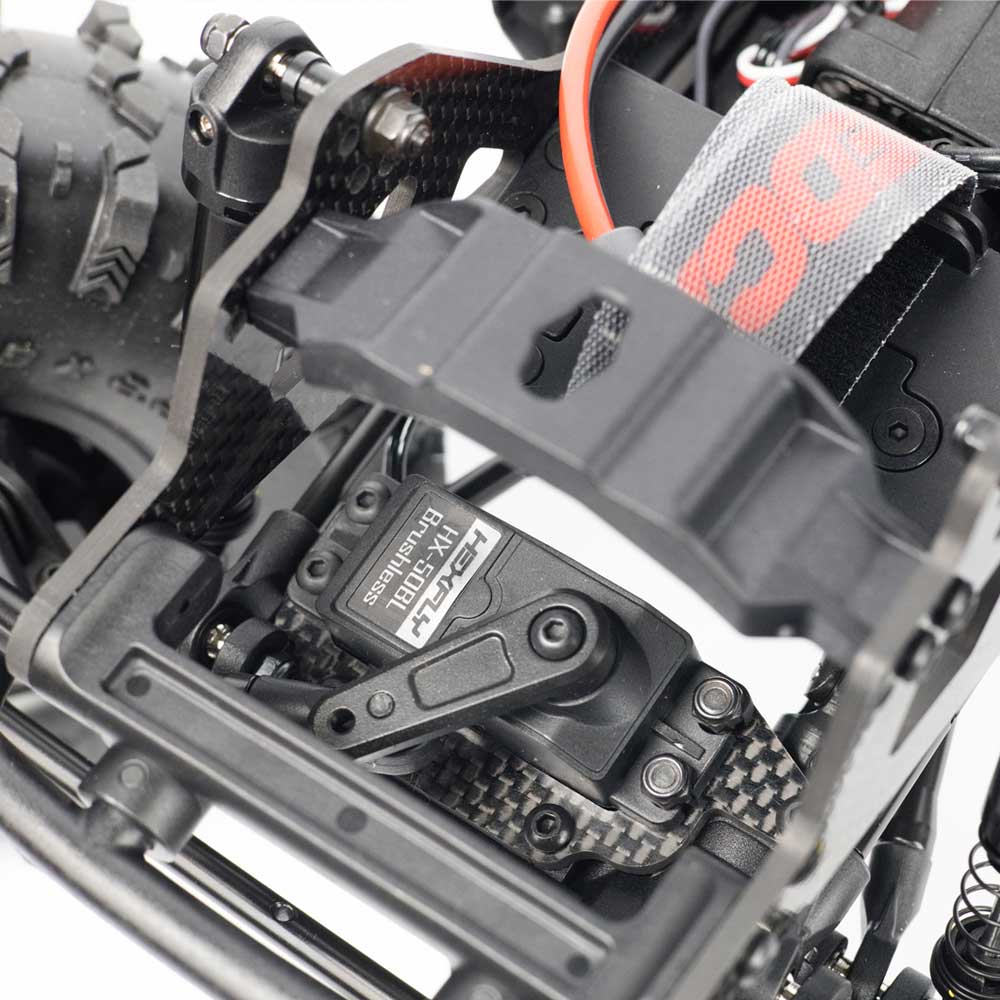 Redcat Vertex-10W - 1:10 Scale Brushless Electric Rock Crawler