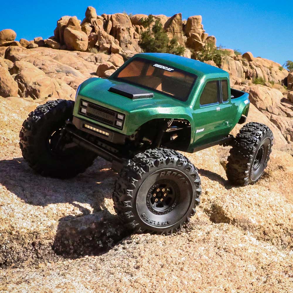 Redcat Vertex-10 - 1:10 Scale Brushless Electric Rock Crawler