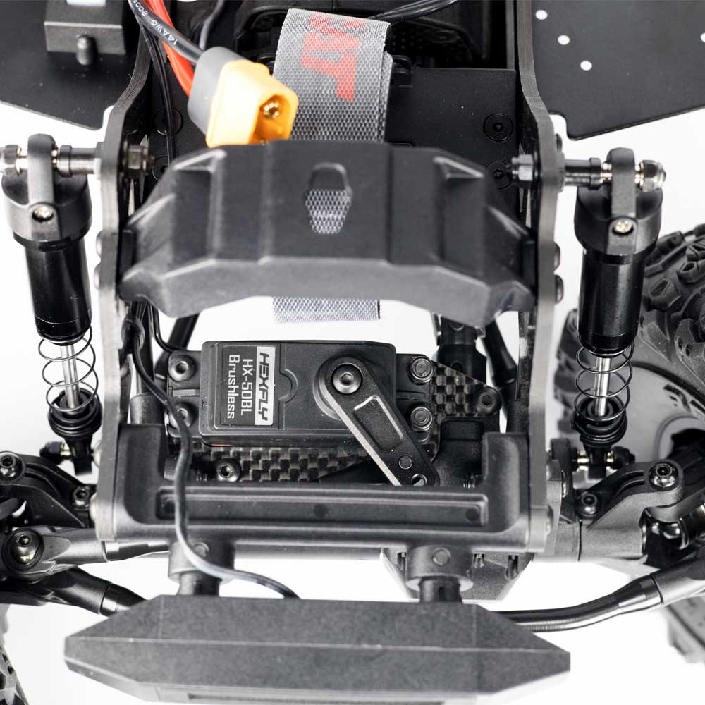 Redcat Vertex-10 - 1:10 Scale Brushless Electric Rock Crawler