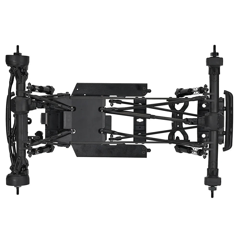 Redcat Vertex-10W Slider - 1:10 Scale Pre-assembled Chassis Kit