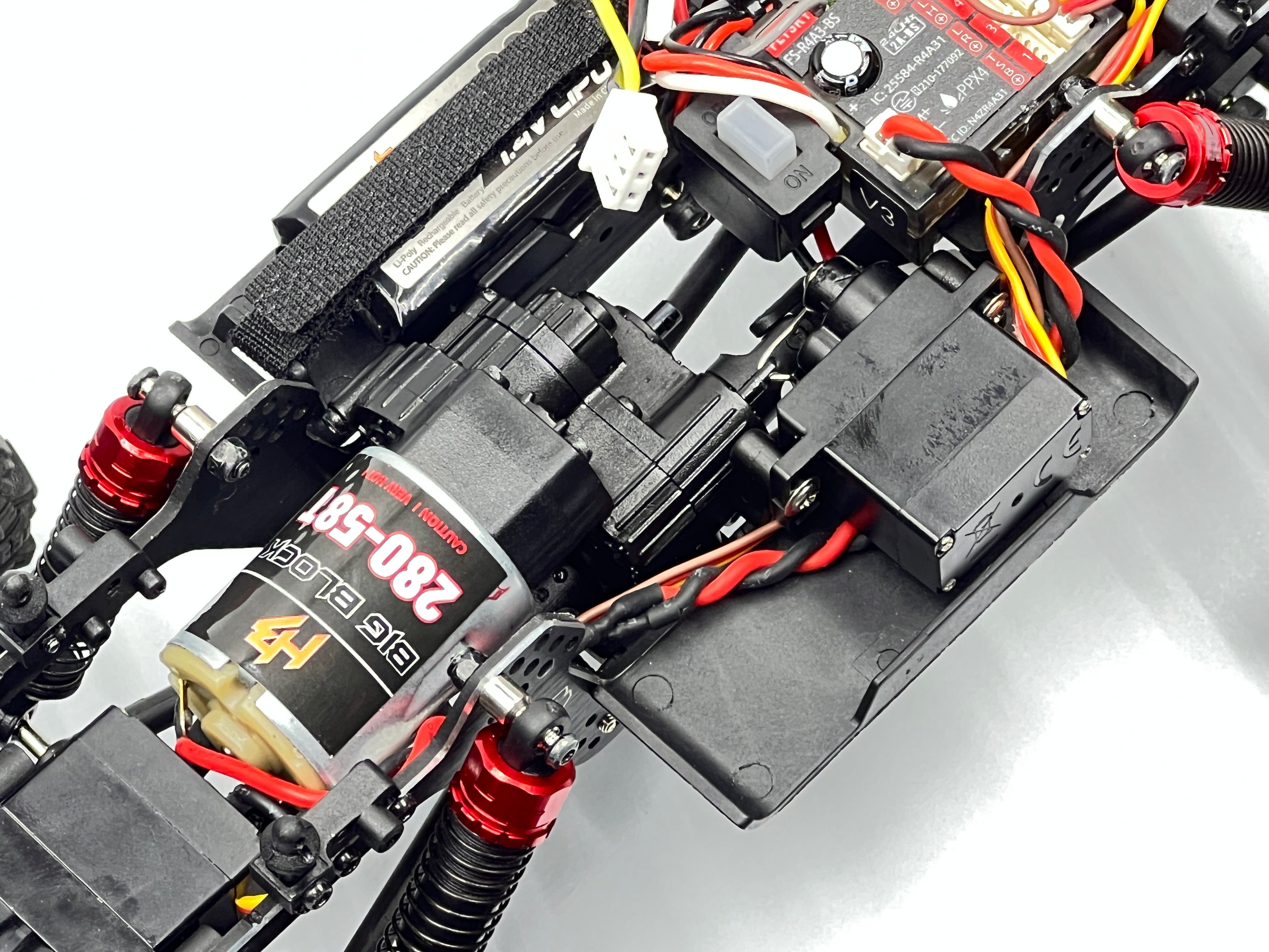 Hobby Plus 1/18 CR 18P PRO 4X4 RTR Rock Crawler