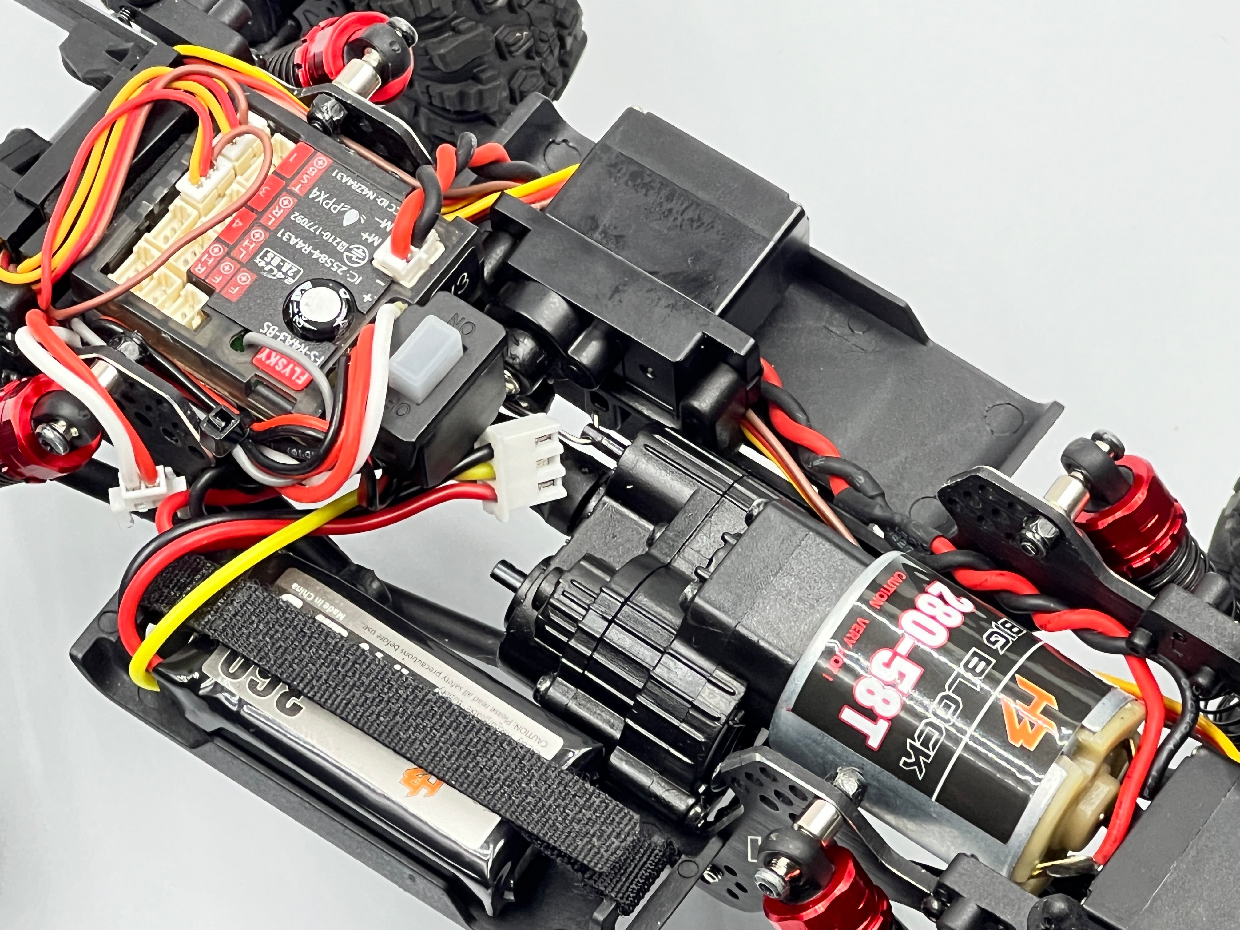 Hobby Plus 1/18 CR 18P PRO 4X4 RTR Rock Crawler