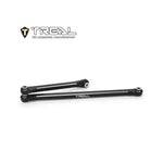 TREAL UTB18 Capra Aluminum 7075 Front Steering Linkages Set (Black) - HeliDirect