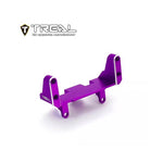 TREAL UTB18 Capra Front Servo Mount CNC Machined Aluminum 7075 Upgrades (Purple) - HeliDirect
