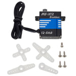 MEUS Racing Brushless High Torque Micro Servo Shifting Servo Supports 8.4V/12.5KG for 1/24 SCX 24 1/18 TRX4M - HeliDirect