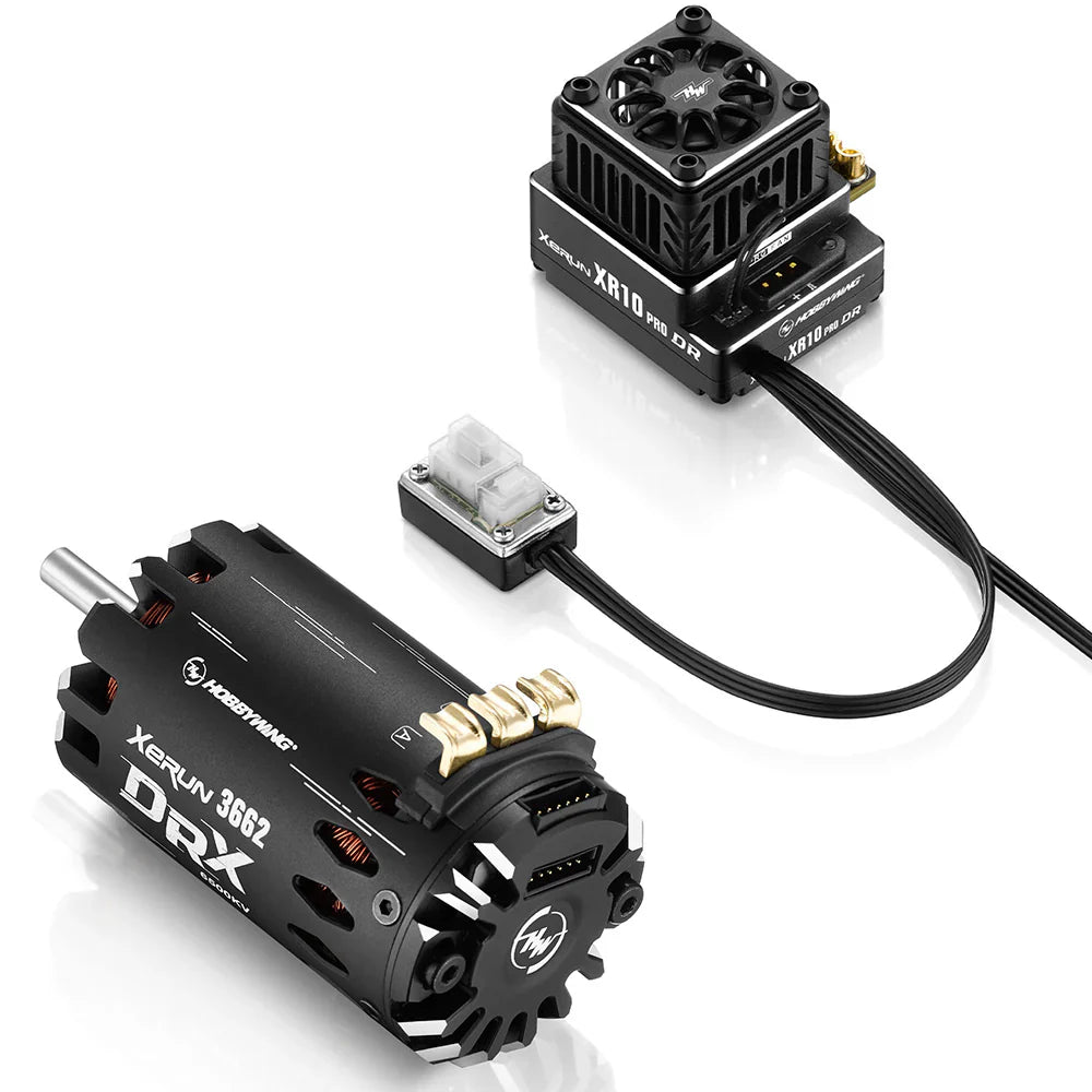 HobbyWing XeRun XR10 DRX ESC With DRX SD 3662 6500KV Combo