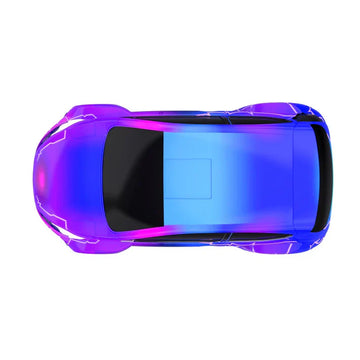 Rlaarlo Purple XTS Rally 1.2mm PC Car Body For XTS-F10 RC Rally Car