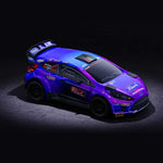 Rlaarlo Purple XTS Rally 1.2mm PC Car Body For XTS-F10 RC Rally Car
