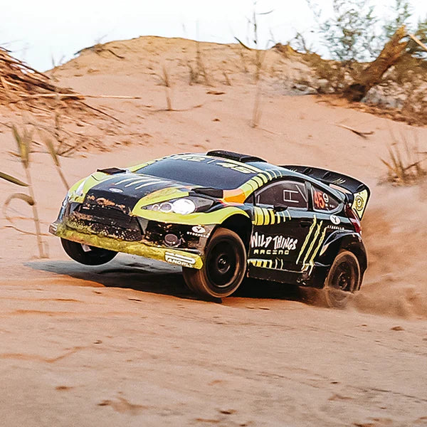 Rlaarlo 1/10 Carbon Fiber Brushless RTR 4WD RC Rally Car