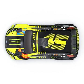 Rlaarlo 1/10 Carbon Fiber Brushless RTR 4WD RC Rally Car