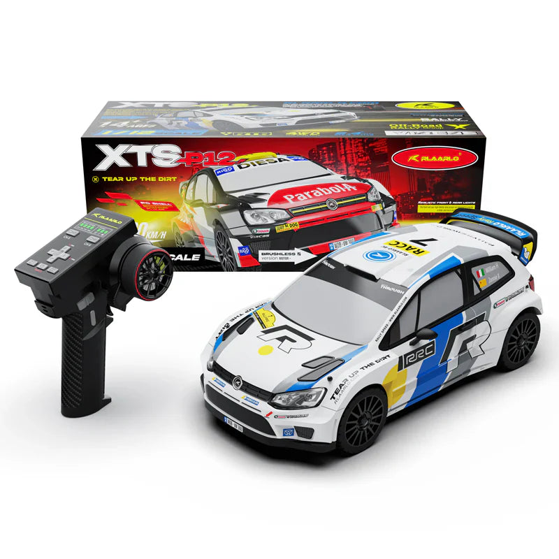 Rlaarlo 1/12 Metal Brushless 4WD RTR RC Rally Car
