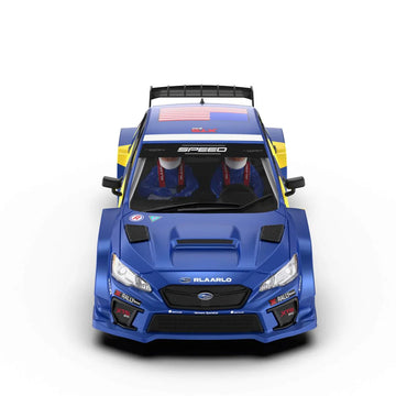 Rlaarlo 1/10 Scale RTR 4WD Carbon Fiber Brushless RC Rally Car