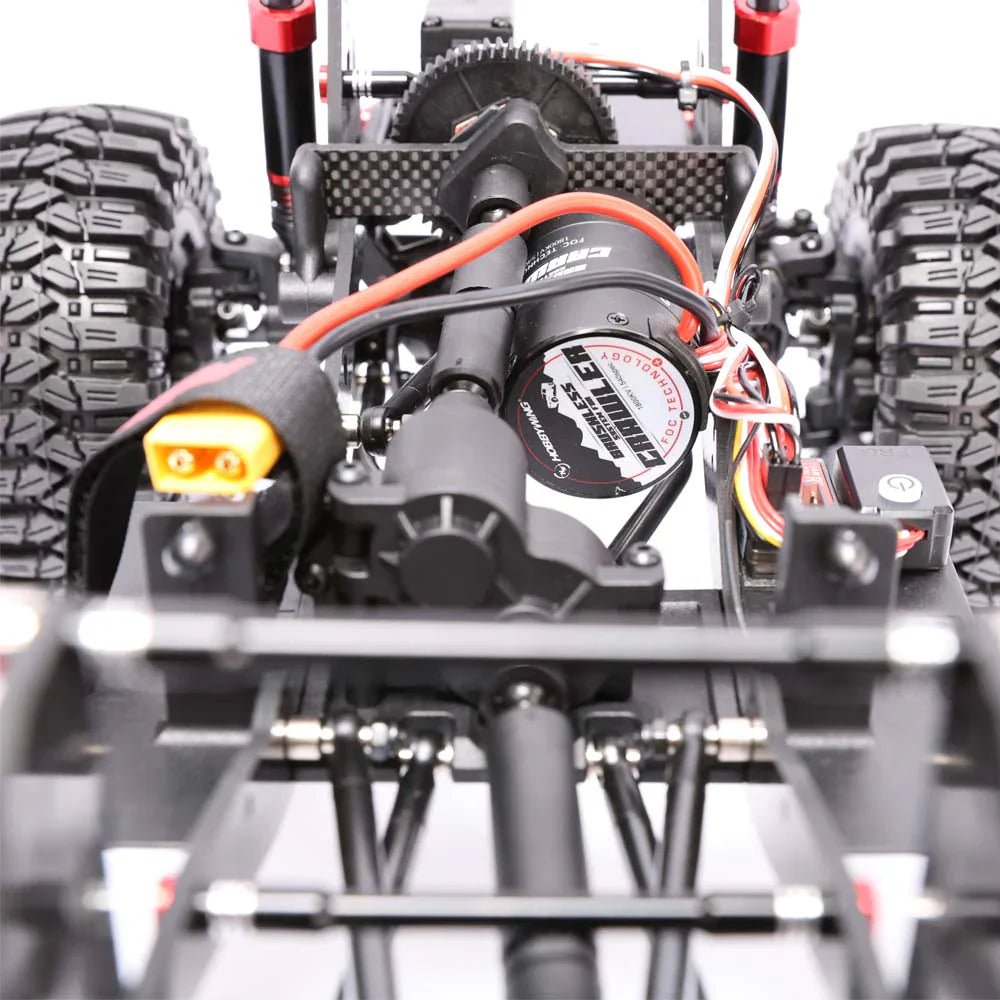 Redcat Ascent Fusion Crawler - 1:10 LCG Rock Crawler - HeliDirect