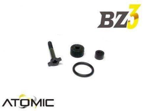 BZ, AMZ, AWD Diff Screws, Nut, Oring, Collar - HeliDirect