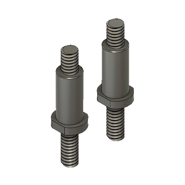 MWX R.1 Front axles - HeliDirect