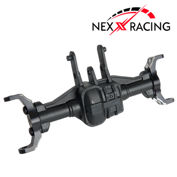 Nexx Racing CNC Alu C Hub Carriers for TRX-4M ( Included Bearing )-Black - HeliDirect