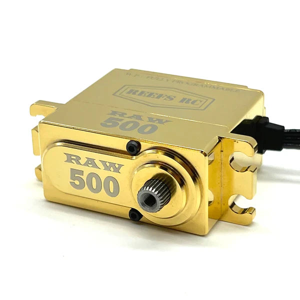 REEFS RC RAW 500 Brass Edition - HeliDirect