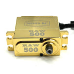 REEFS RC RAW 500 Brass Edition - HeliDirect